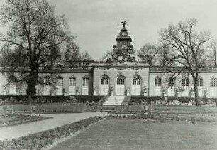 Schloß Sanssouci, Neue Kammern