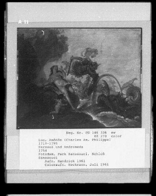 Perseus und Andromeda