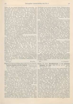 326-327 [Rezension] Cohen, Julius, Wurzelforschungen zu den hebräischen Synonymen der Ruhe