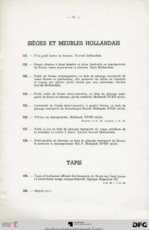 Tapis (160-161)