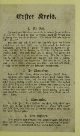 4. Beim Aufstehen