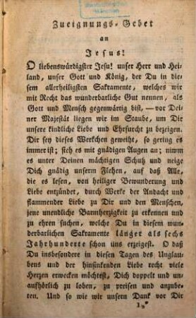 Kurze Geschichte der heiligen Hostie, welche unter der Benennung das wunderbarliche Gut, in der Kirche zum heil. Kreuze zu Augsburg schon seit sechs Jahrhunderten andächtig verehret wird : nebst einer geschichtlichen Nachricht über die Kirche und das Kloster zum heil. Kreuz