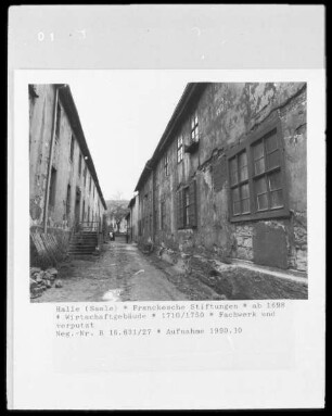 Franckesche Stiftungen — Wirtschaftsgebäude