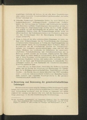6. Bewertung und Bemessung der gemeinwirtschaftlichen Leistungen
