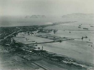 Hafen Callao, Peru, ohne Datum