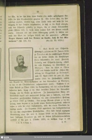 7. Karl Ernst von Süßmilch-Hörnig