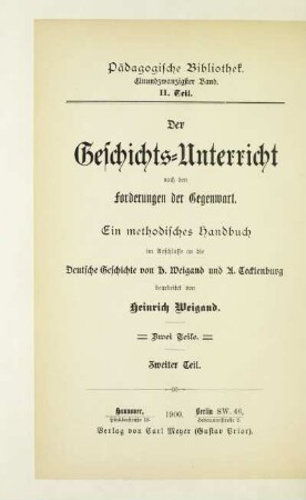 Teil 2: [Teil 2]