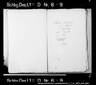 Anspruch des Albert Bremer zu Riepen auf Land bei Beckedorf