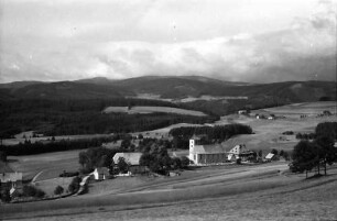 Breitnau: Blick über Breitnau