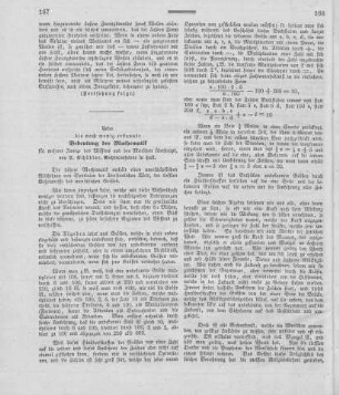 Beyträge zur zoologischen Geographie / von Christian Ludwig Landbek