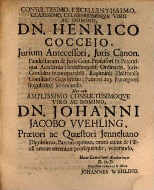 Disputatio Iuris Gentium, De Iure Victoriae Diverso a Iure Belli