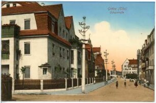 Gröba. Schulstraße