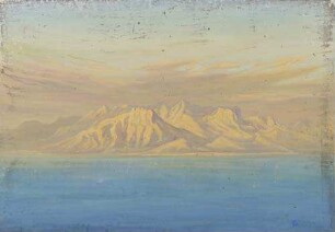 Sandsturm an der Südküste Arabiens