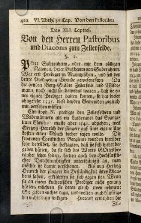 422-426, XLI. Capitel