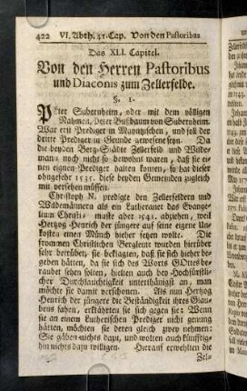 422-426, XLI. Capitel