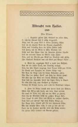 Albrecht von Haller