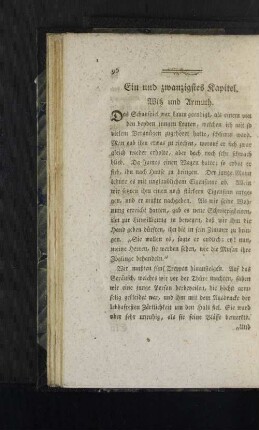 [Ein und zwanzigstes - Fünf und zwanzigstes Kapitel.]