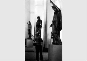 Aufstellung der Antikensammlung im Pergamonmuseum, Nordflügel