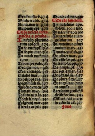 Diurnale secundum usum Saltzburgensis ecclesie : Pars hyemalis