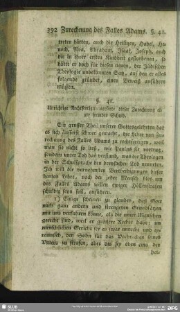 §. 41. Unrichtige Rechtfertigungsgründe dieser Zurechnung einer fremden Schuld