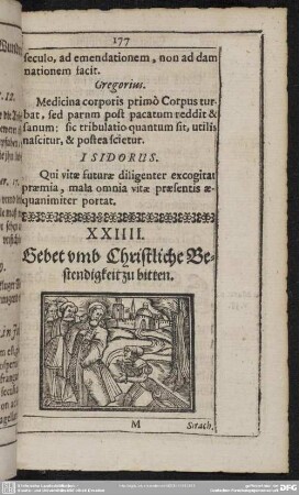 XXIII. Gebet umb Christliche Bestendigkeit zu bitten
