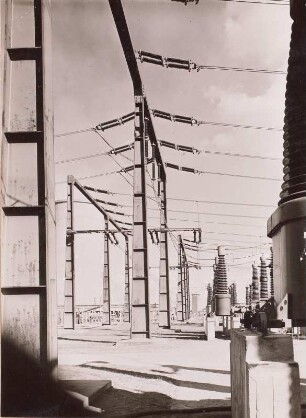 Kraftwerk Berzdorf, Umspannwerk