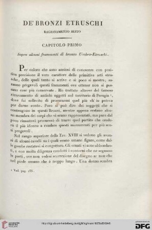 Ragionamento sesto