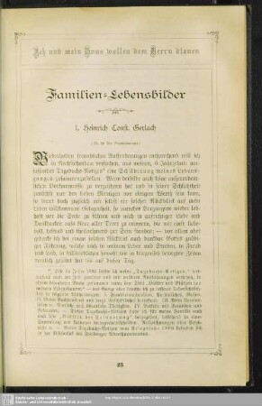Vier Lebensbilder