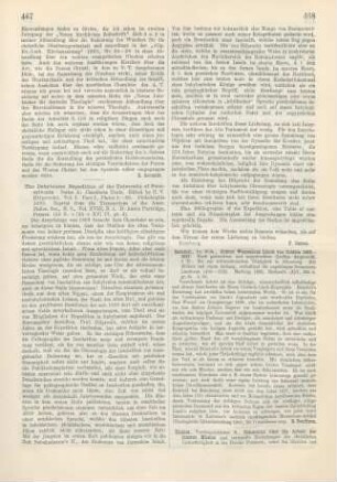 468 [Rezension] Reindell, Wilhelm, Doktor Wenzeslaus Linck aus Colditz 1483 - 1547