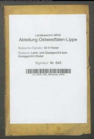 Beglaubigung von Geburten, Heiraten und Sterbefällen bei den geduldeten Religionsgemeinschaften.