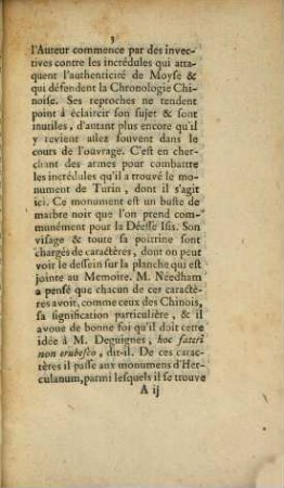 Extrait Du Journal Des Sçavans, Décembre 1761. I. Volume : De Inscriptione Quadam Aegyptiaca Taurini ...