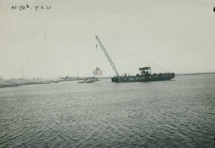 Ausbau des Hafens von Suez, 1924