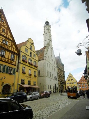 Rothenburg ob der Tauber: Herrngasse