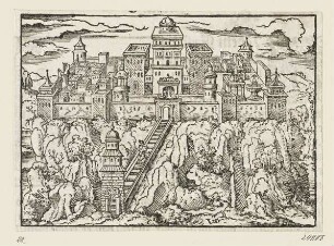 Ansicht von Jerusalem