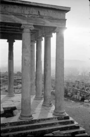 Athen: Akropolis, Erechteion