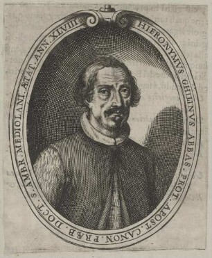 Bildnis des Hieronymvs Ghilinvs