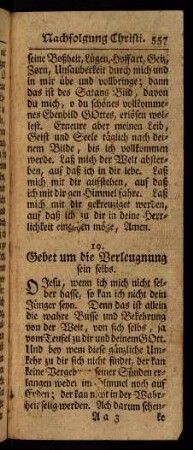557-560, Um Verleugnung sein selbst