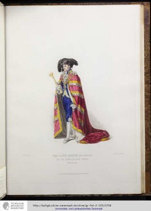 Abbildung: The Lord Mayor of London. The Right Hon. John Thomas Thorpe.