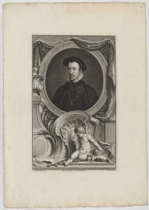 Bildnis des Thomas Howard, 4. Duke of Norfolk