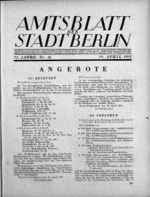1931,16: Nr. 16, 19. April 1931