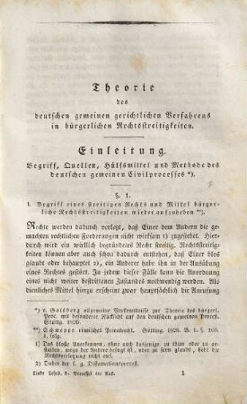 Lehrbuch des deutschen gemeinen Civilprozesses