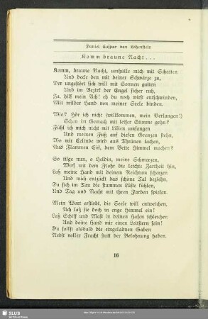 Daniel Caspar von Lohenstein
