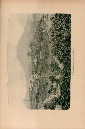 Tuyen-Quang, vue prise de la citadelle