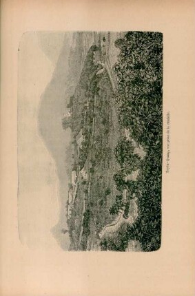 Tuyen-Quang, vue prise de la citadelle