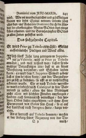 Das sechzehende Capitul. - Das zwantzigste Capitul.