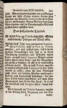 Das sechzehende Capitul. - Das zwantzigste Capitul.