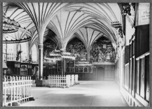 Im Rempter zur Marienburg : Marienburg (Malbork/Polen). Mittelschloss, "Meisters Großer Remter". Innenansicht