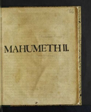 Mahumeth II.