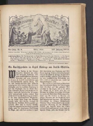 Nr. 6. März 1910