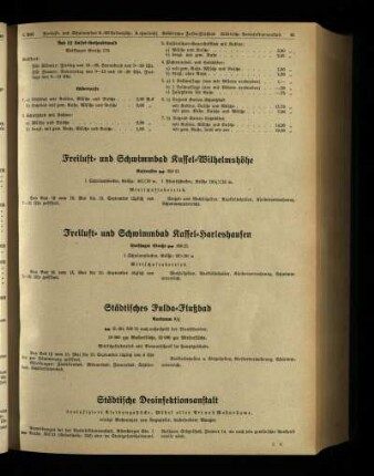 Städtisches Fulda-Flußbad